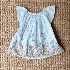 🌸 sold 🤍baby gap floral dress